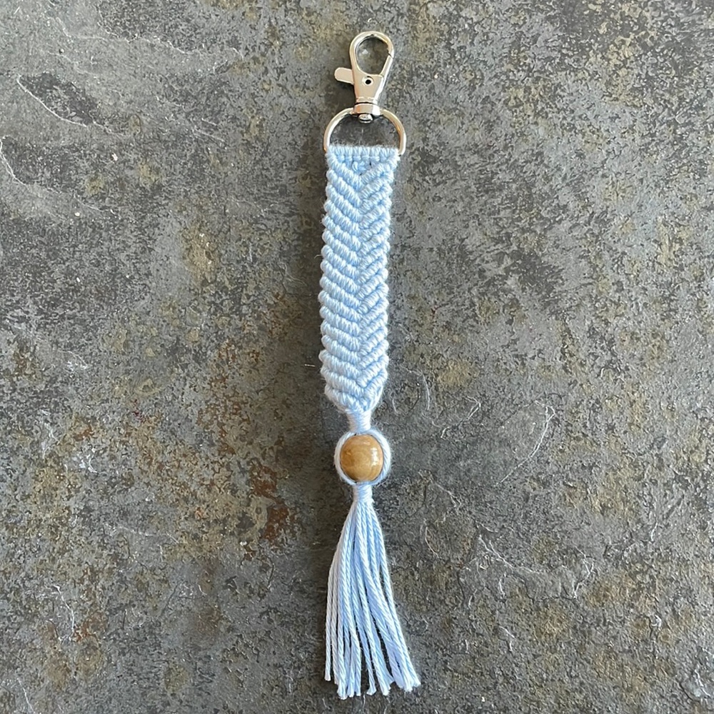 Macrame Keychain ||2 for $20||